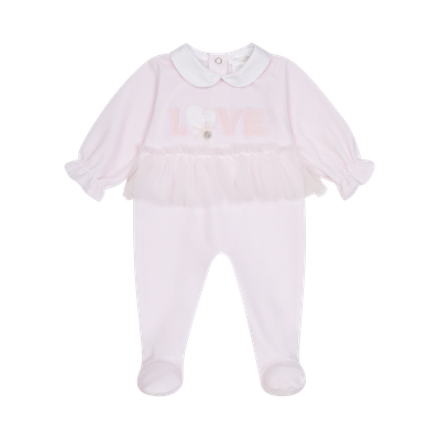 DEOLINDA PALE PINK 'LOVE' ALL IN ONE DEO5113 DEOLINDA PALE PINK 'LOVE' ALL IN ONE DEO5113