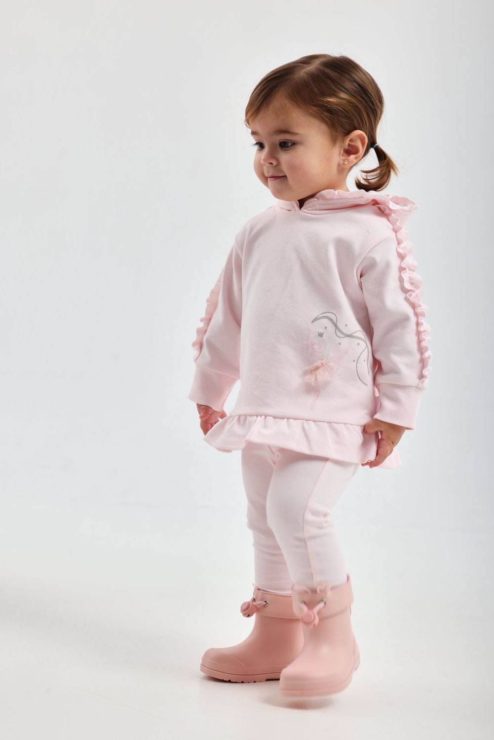 TUTTO PICCOLO PALE PINK FAIRY JEGGING SET TP2741
