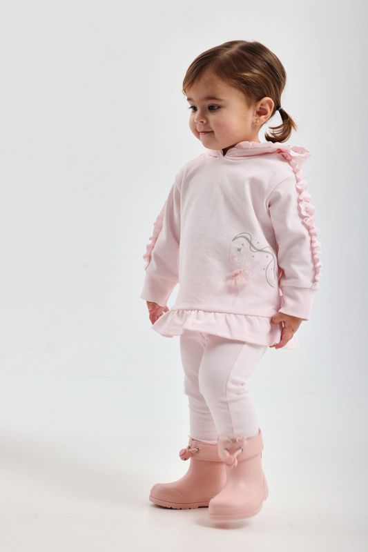 TUTTO PICCOLO PALE PINK FAIRY JEGGING SET TP2741