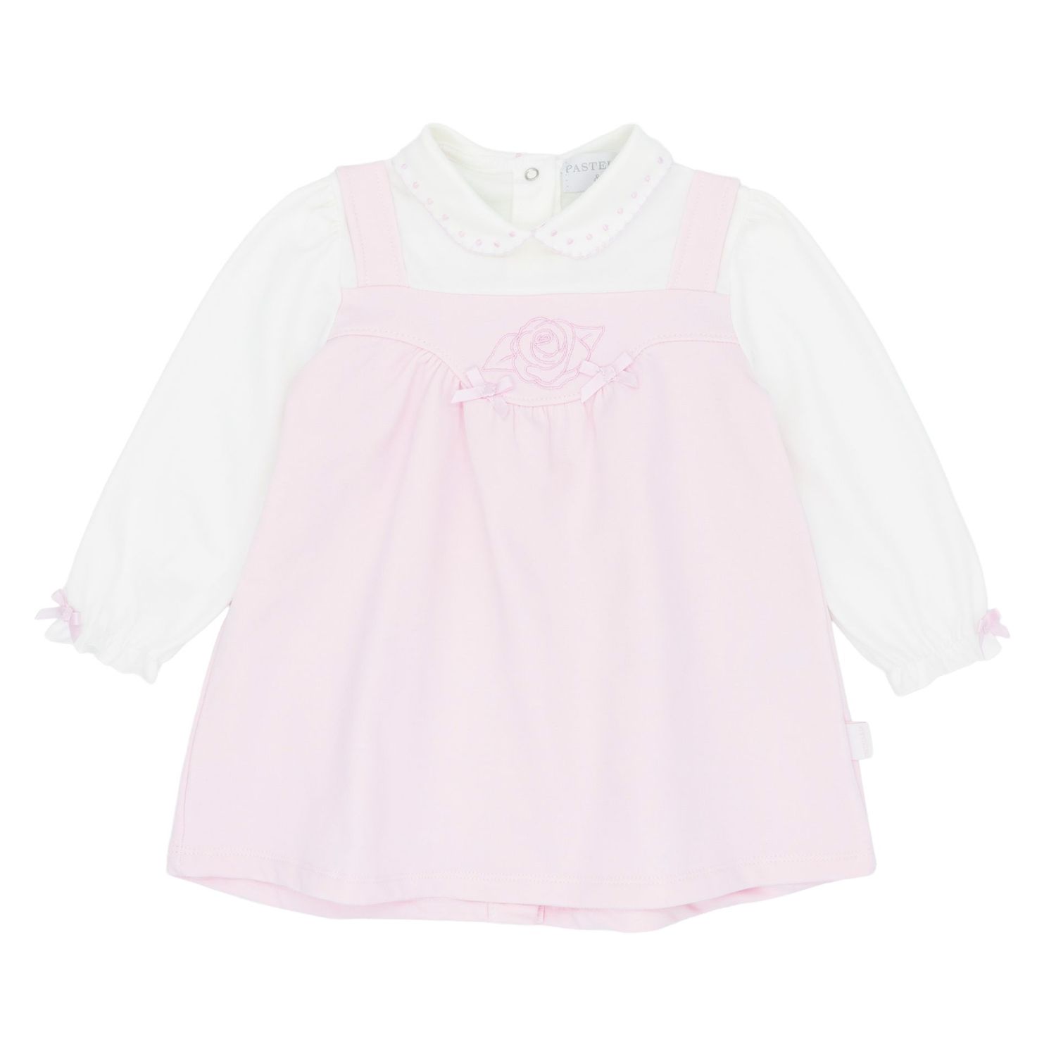 PASTELS & CO 'ELSPETH' PINK DRESS PAS309E PASTELS & CO 'ELSPETH' PINK DRESS PAS309E