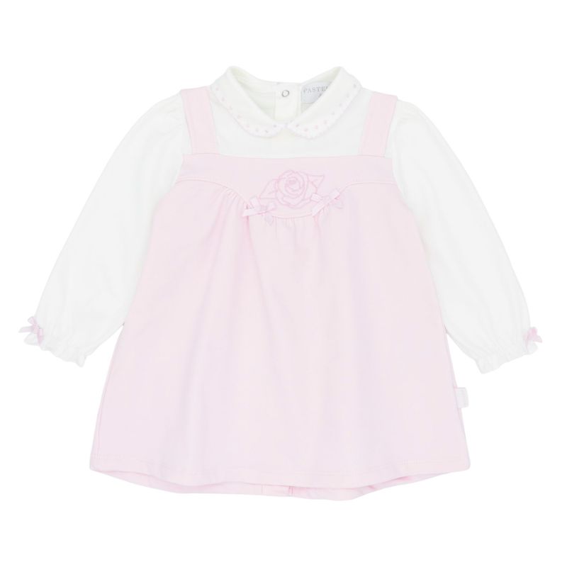 PASTELS & CO 'ELSPETH' PINK DRESS PAS309E