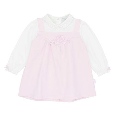 PASTELS & CO 'ELSPETH' PINK DRESS PAS309E