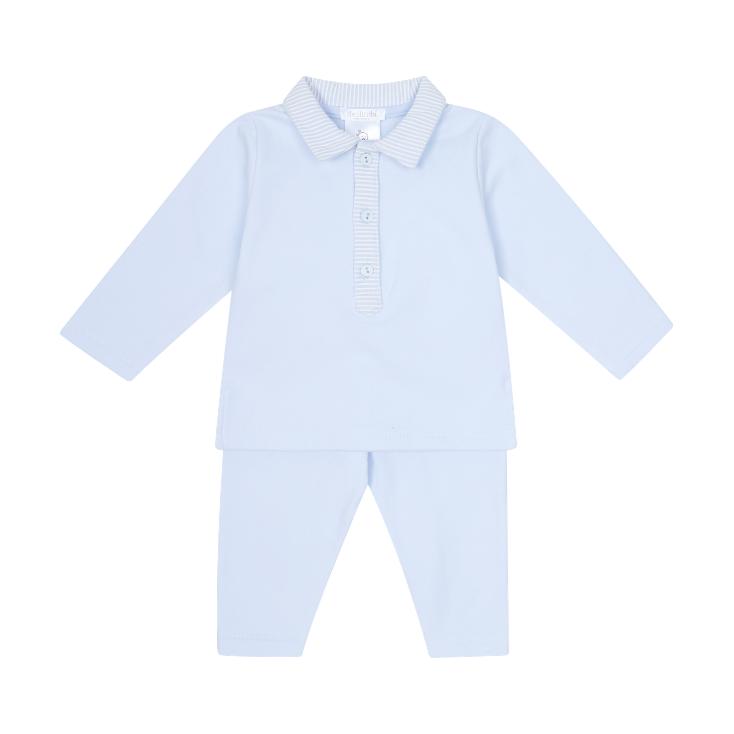 DEOLINDA 'CRIS' BLUE TROUSER SET DEO5901 DEOLINDA 'CRIS' BLUE TROUSER SET DEO5901