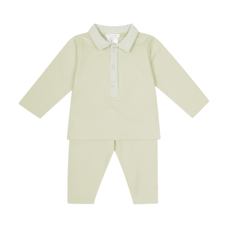 DEOLINDA 'CRIS' BEIGE TROUSER SET DEO5901B
