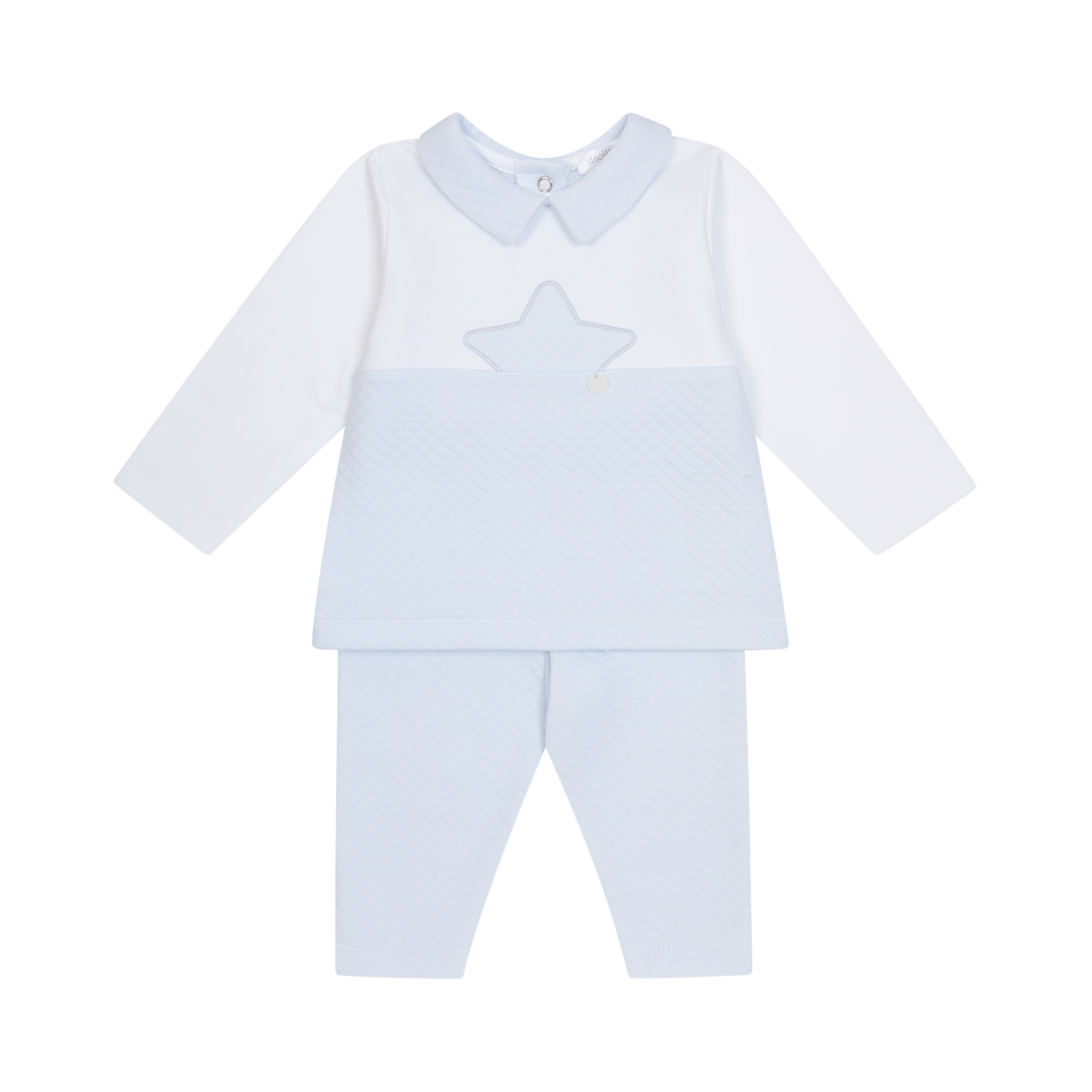 DEOLINDA PALE STARS TROUSER SET DEO5908