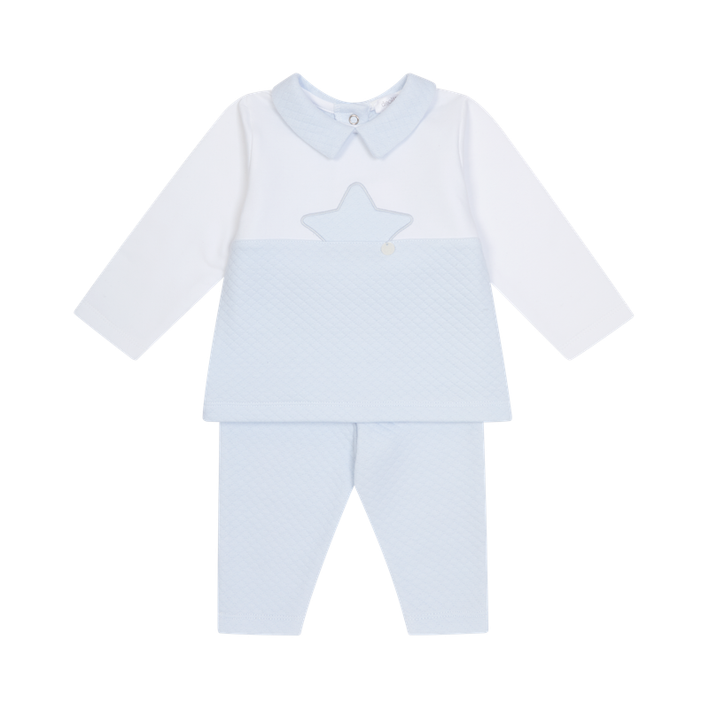 DEOLINDA PALE STARS TROUSER SET DEO5908
