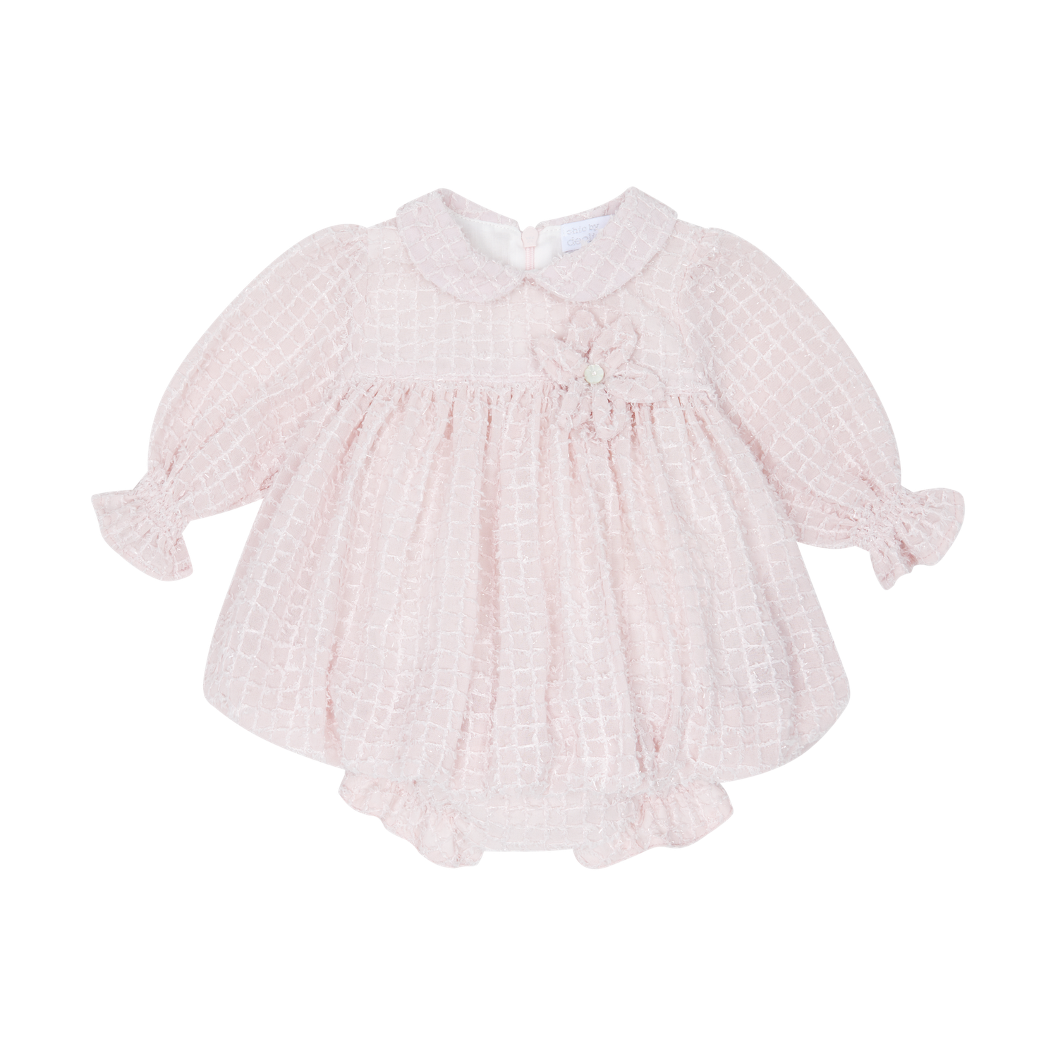 CHIC BY DEOLINDA DUSKY PINK PARTY DRESS & PANT DEO5024 CHIC BY DEOLINDA DUSKY PINK PARTY DRESS & PANT DEO5024