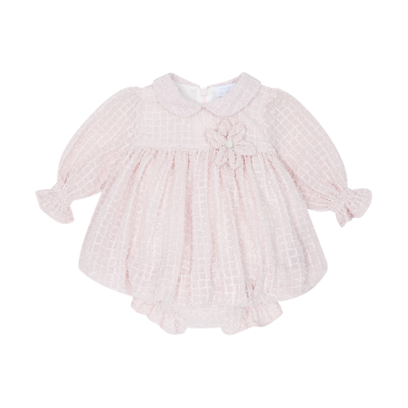 CHIC BY DEOLINDA DUSKY PINK PARTY DRESS & PANT DEO5024