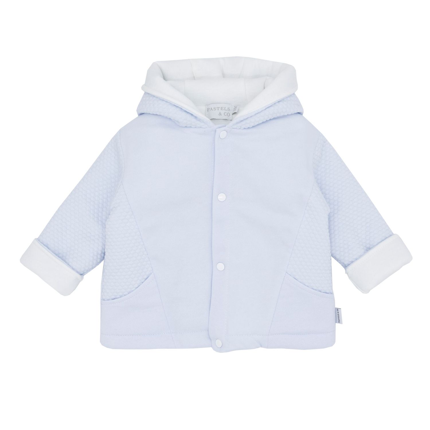 PASTELS & CO 'CLYDE' HOODED JACKET PAS310G PASTELS & CO 'CLYDE' HOODED JACKET PAS310G