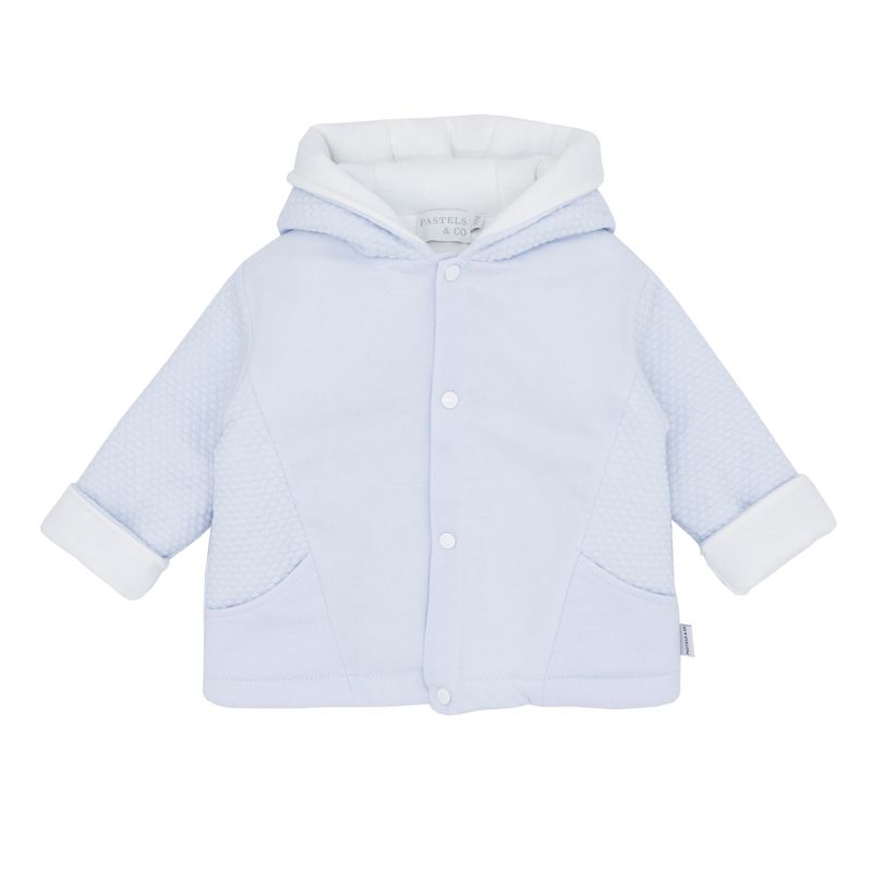 PASTELS & CO 'CLYDE' HOODED JACKET PAS310G