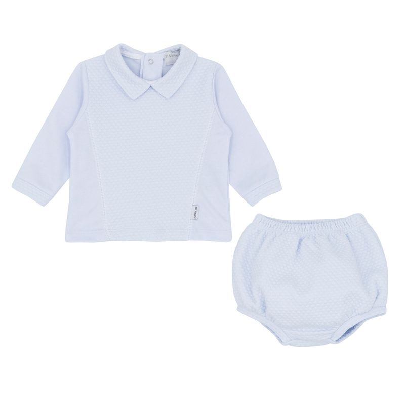 PASTELS & CO 'BERNARD' ROMPER SET PAS310E