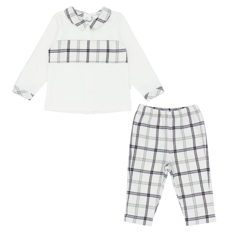 PASTELS & CO MONTGOMERIE SWEATSHIRT AND TROUSER SET PAS302C