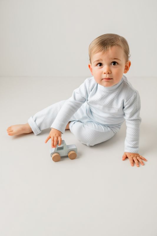 PASTELS & CO 'BRYSON' SWEATSHIRT AND TROUSER SET PAS310F