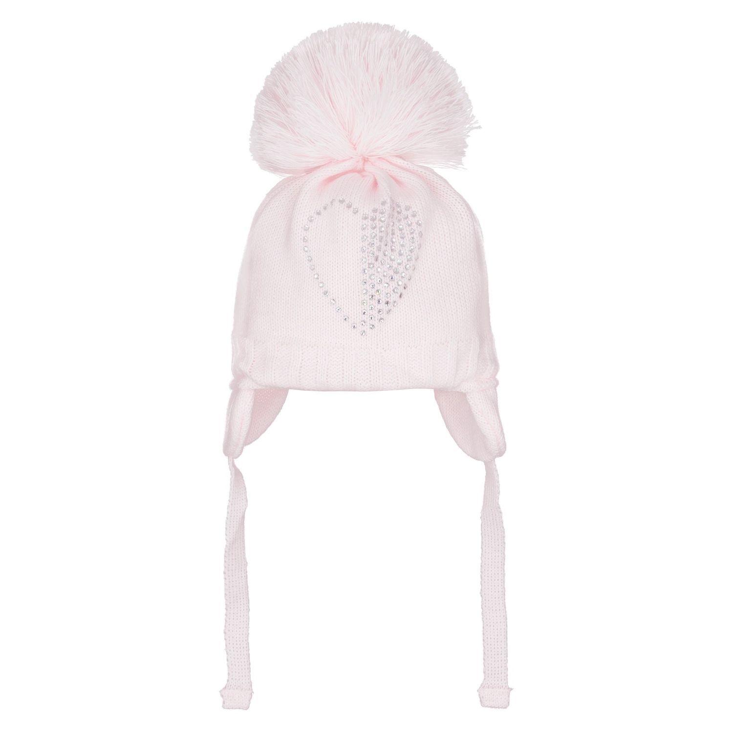 PASTELS & CO "ANDERSON" PINK DIAMONTE HAT