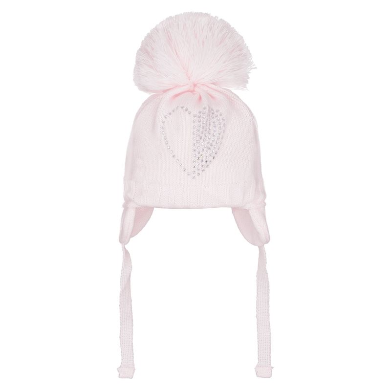 PASTELS & CO "ANDERSON" PINK DIAMONTE HAT
