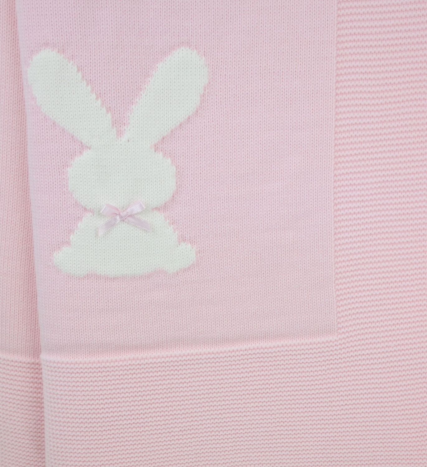 PEX 'BUNNY' PINK BLANKET PEX0775P