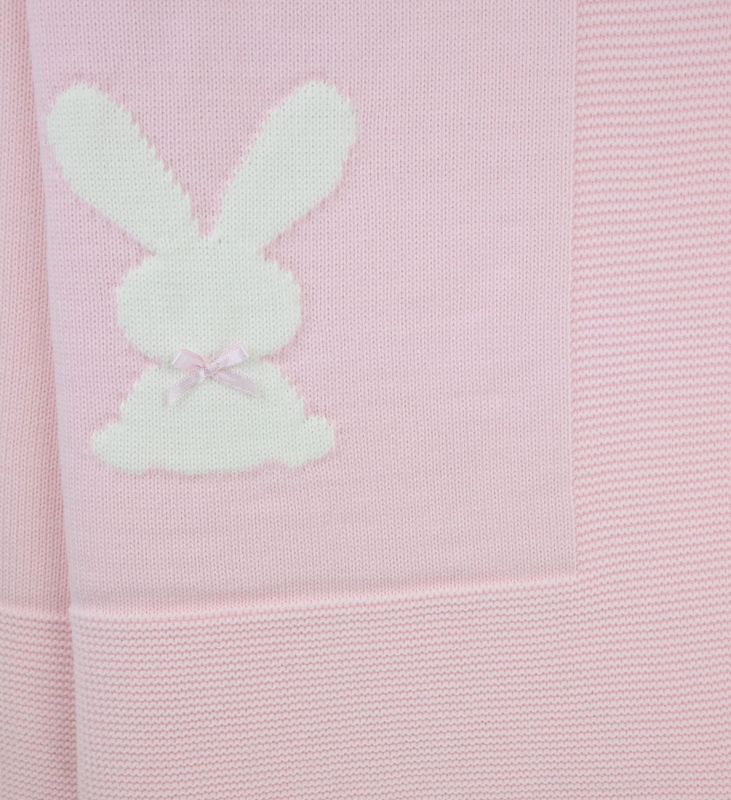 PEX 'BUNNY' PINK BLANKET PEX0775P