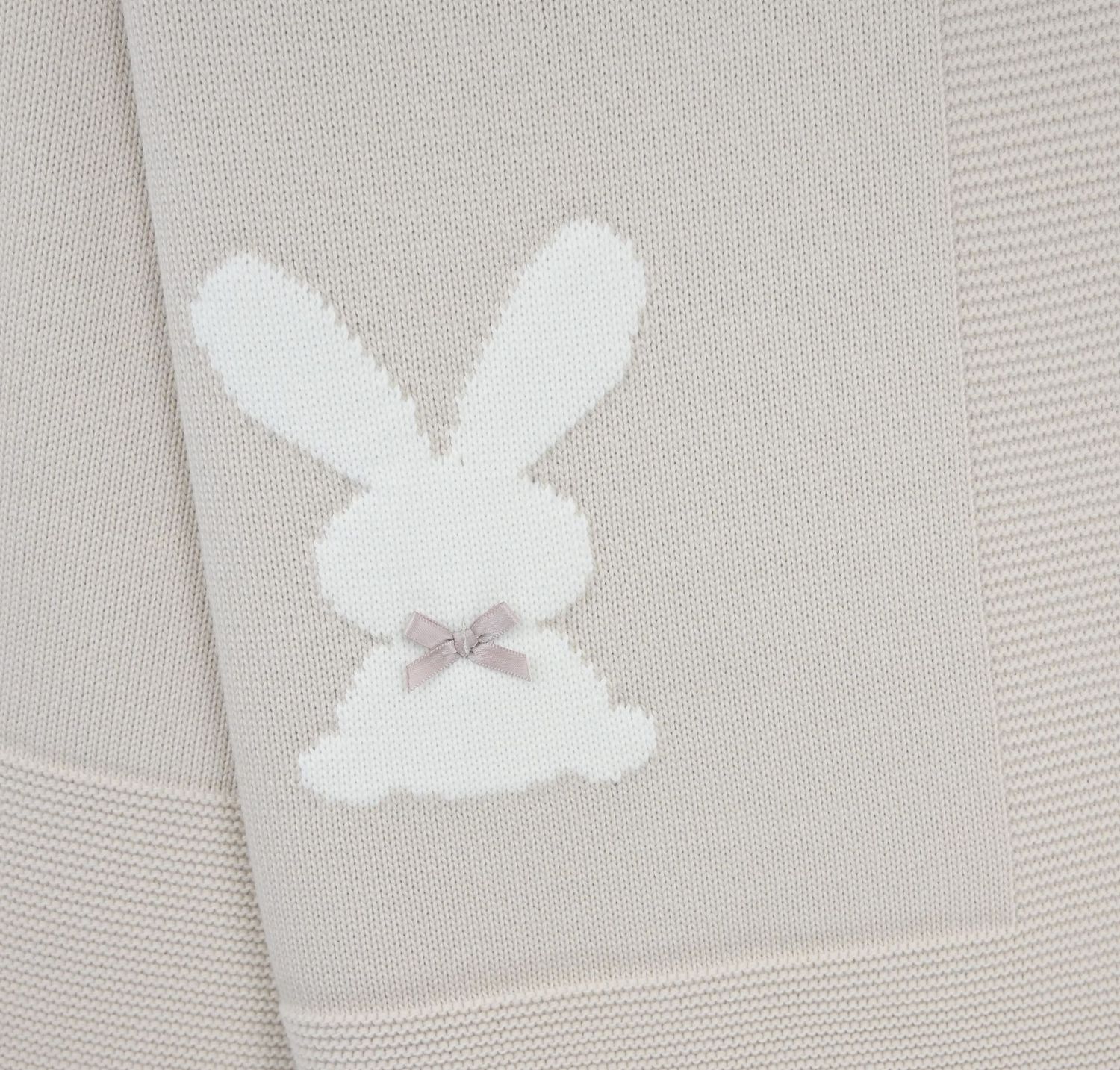 PEX 'BUNNY' NATURAL PALE BEIGE BLANKET PEX0775N