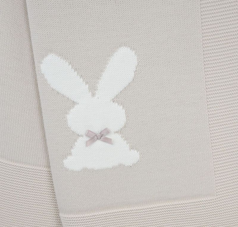 PEX 'BUNNY' NATURAL PALE BEIGE BLANKET PEX0775N