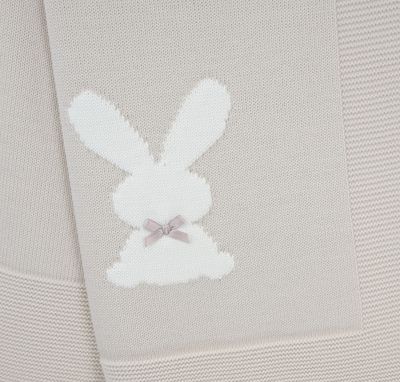 PEX 'BUNNY' NATURAL PALE BEIGE BLANKET PEX0775N