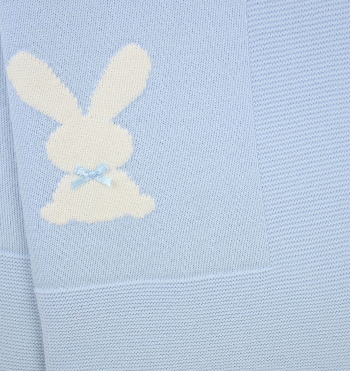 PEX 'BUNNY' PALE BLUE BLANKET PEX0775N