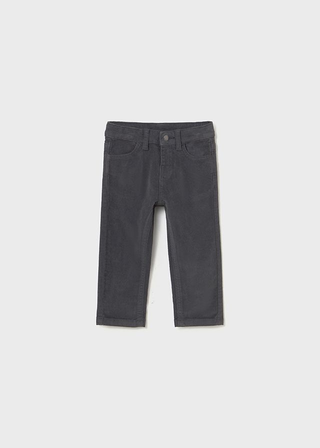 MAYORAL STORM GREY CHINO TROUSERS MAY542