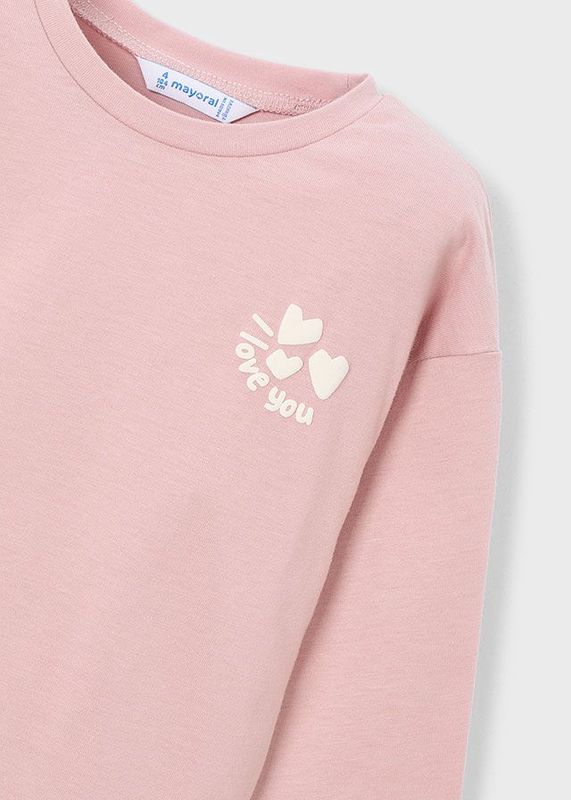 MAYORAL PINK CHECKED SHORT SET MAY4005/4225