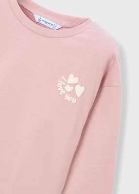 MAYORAL PINK CHECKED SHORT SET MAY4005/4225