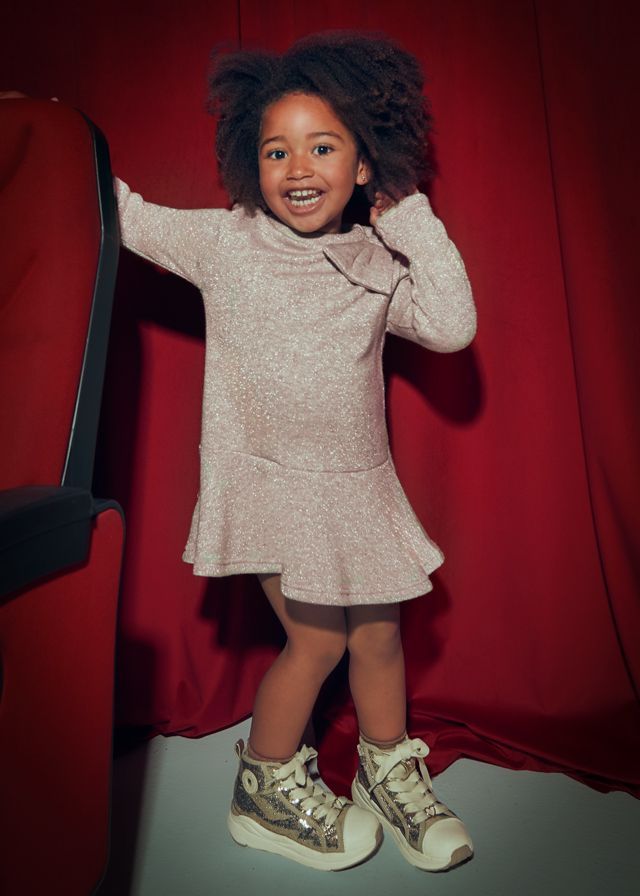 MAYORAL LUXURY BIG BOW DRESS MAY4991