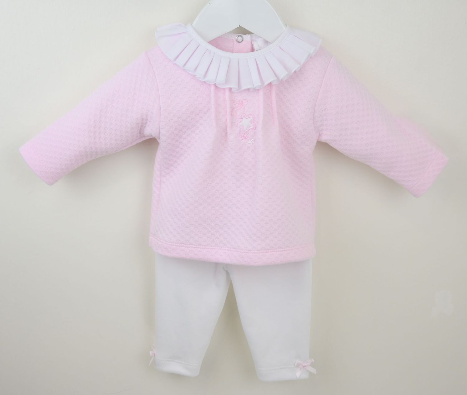 PEX 'TWINKLE' PINK AND WHITE LEGGING SETSPEXB0685