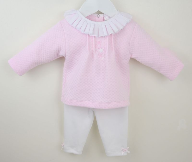 PEX 'TWINKLE' PINK AND WHITE LEGGING SETSPEXB0685