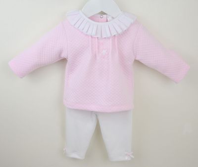 PEX 'TWINKLE' PINK AND WHITE LEGGING SETSPEXB0685