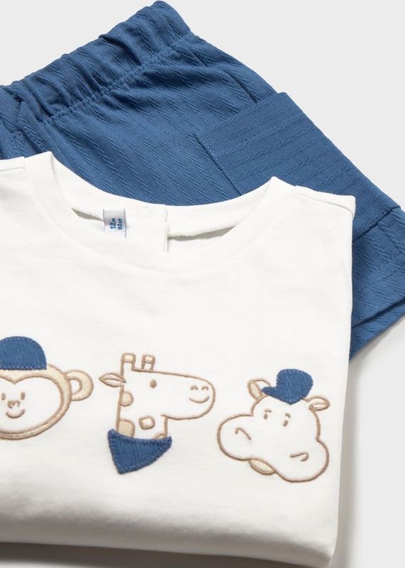 MAYORAL COBALT SHORT SET MAY1665B