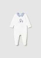 MAYORAL WHITE & BLUE ALL-IN-ONE MAY1742