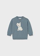 MAYORAL JADE PUPPY SWEATER MAY1308J MAYORAL JADE PUPPY SWEATER MAY1308J
