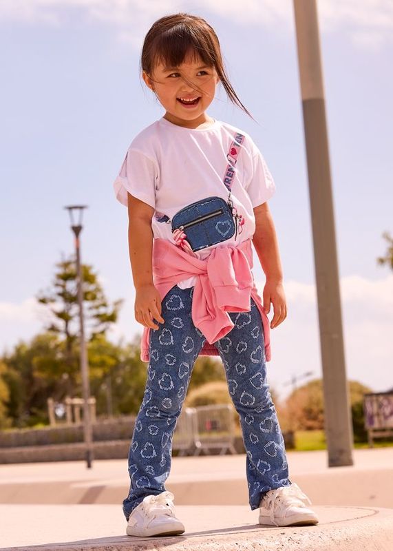 MAYORAL PETAL 3 PIECE TROUSER SET MAY3730