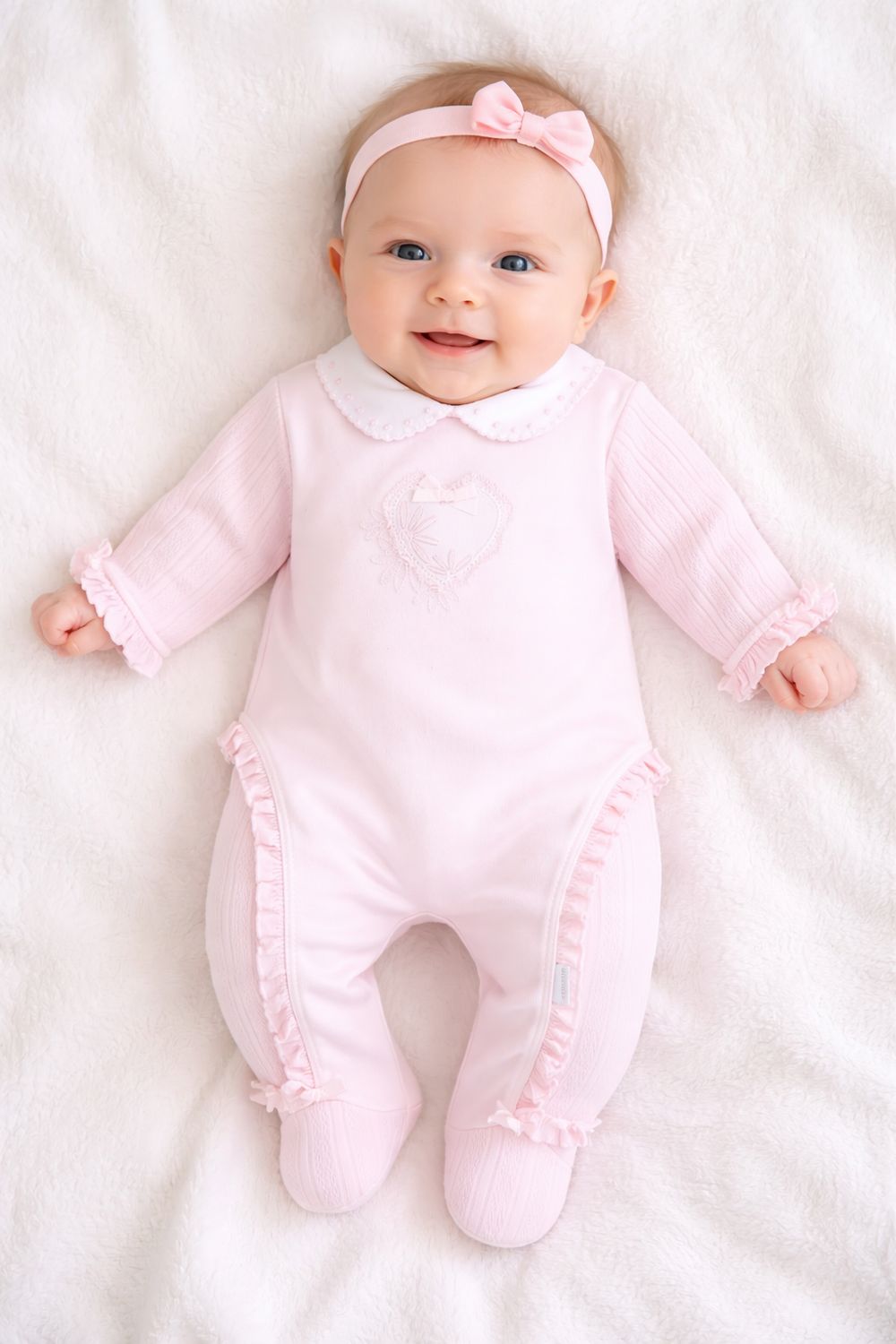 PASTELS & CO 'HAZEL'  ALL-IN-ONE WITH FEET PAS805A