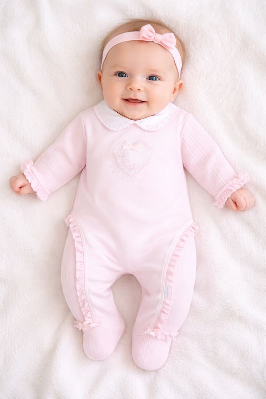 PASTELS & CO 'HAZEL'  ALL-IN-ONE WITH FEET PAS805A