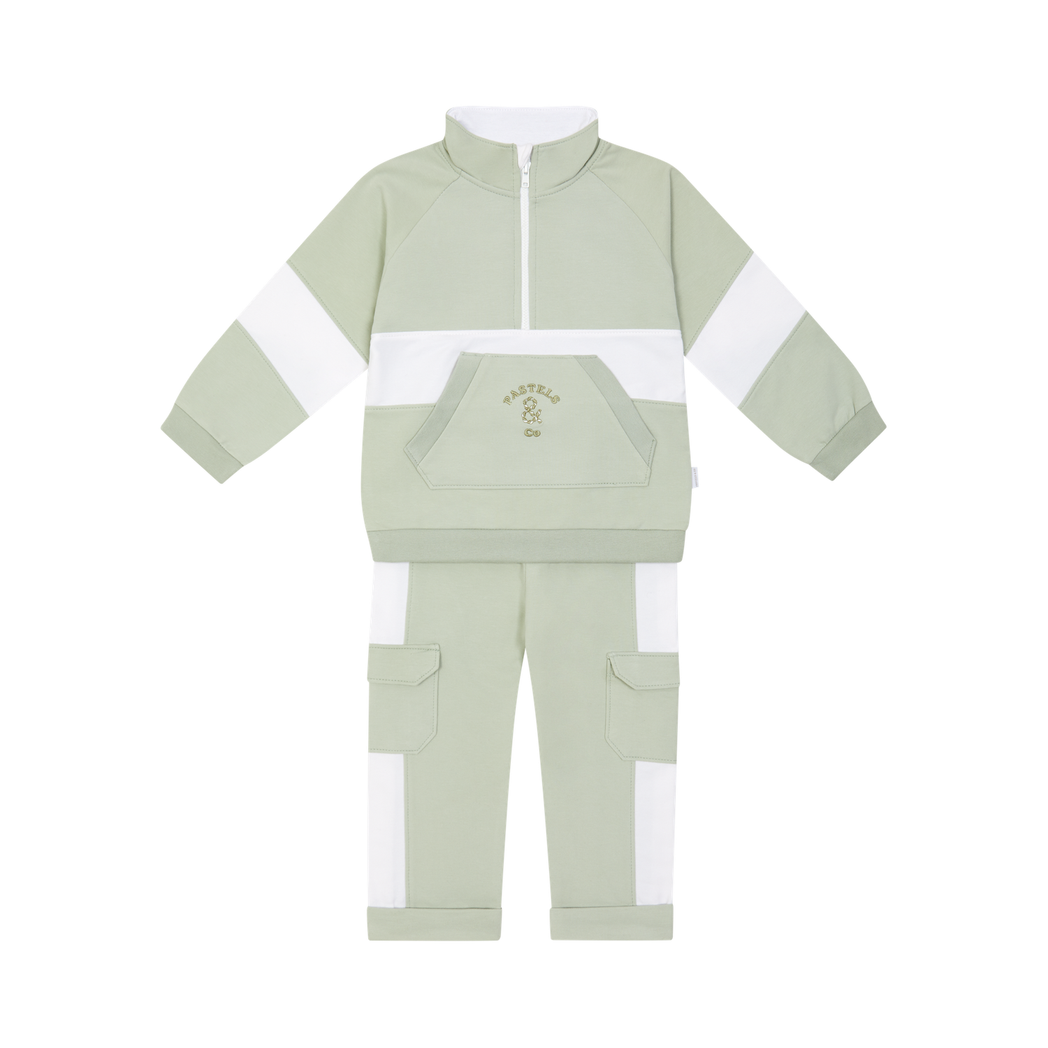 PASTELS & CO 'CASTON' SAGE JOG SET  PAS802T **COMING SOON**