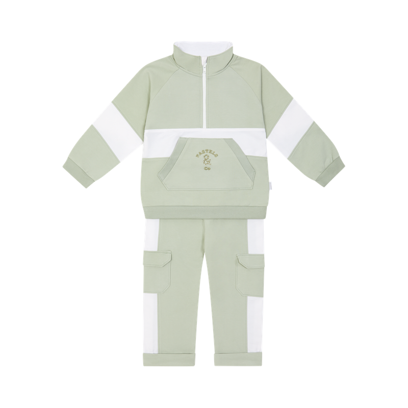 PASTELS & CO 'CASTON' SAGE JOG SET  PAS802T **COMING SOON**