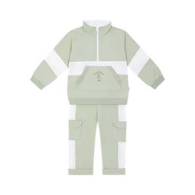 PASTELS & CO 'CASTON' SAGE JOG SET  PAS802T