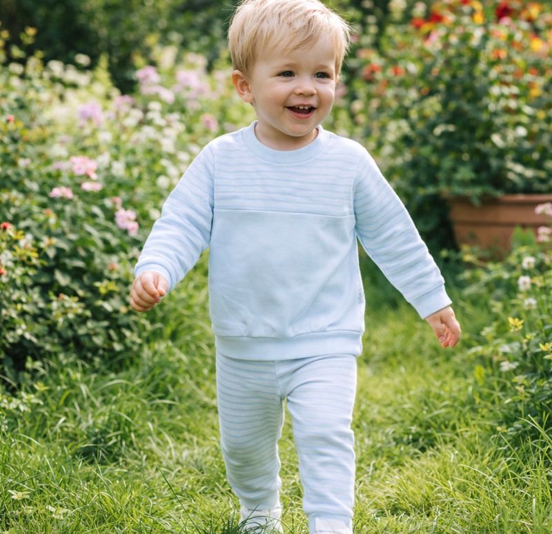 PASTELS & CO 'BASIL'  PALE JOG SET PAS801S