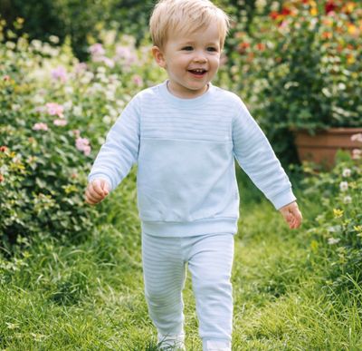 PASTELS & CO 'BASIL'  PALE JOG SET PAS801S