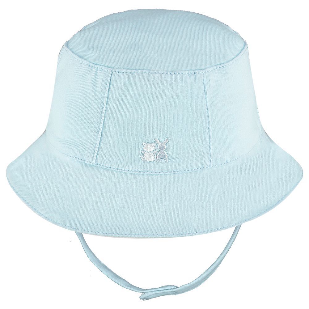 EMILE ET ROSE 'GIBSON' BLUE FISHERMAN SUN HAT 4777W