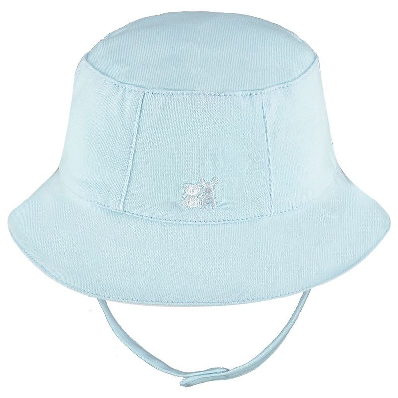 EMILE ET ROSE 'GIBSON' BLUE FISHERMAN SUN HAT 4777W