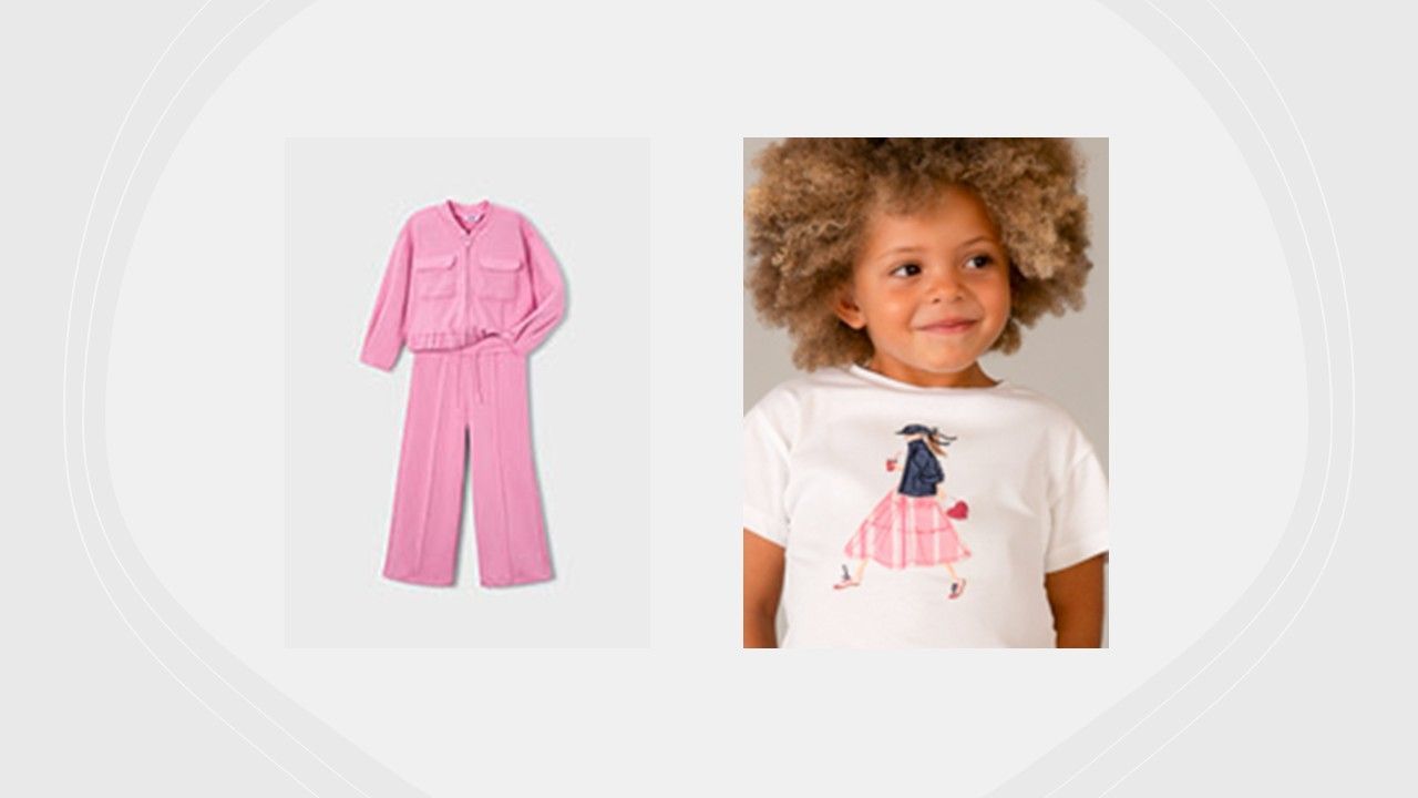 MAYORAL THREE PIECE CANDY PINK TRACKSUIT & TOP MAY3890/3011 **COMING SOON**