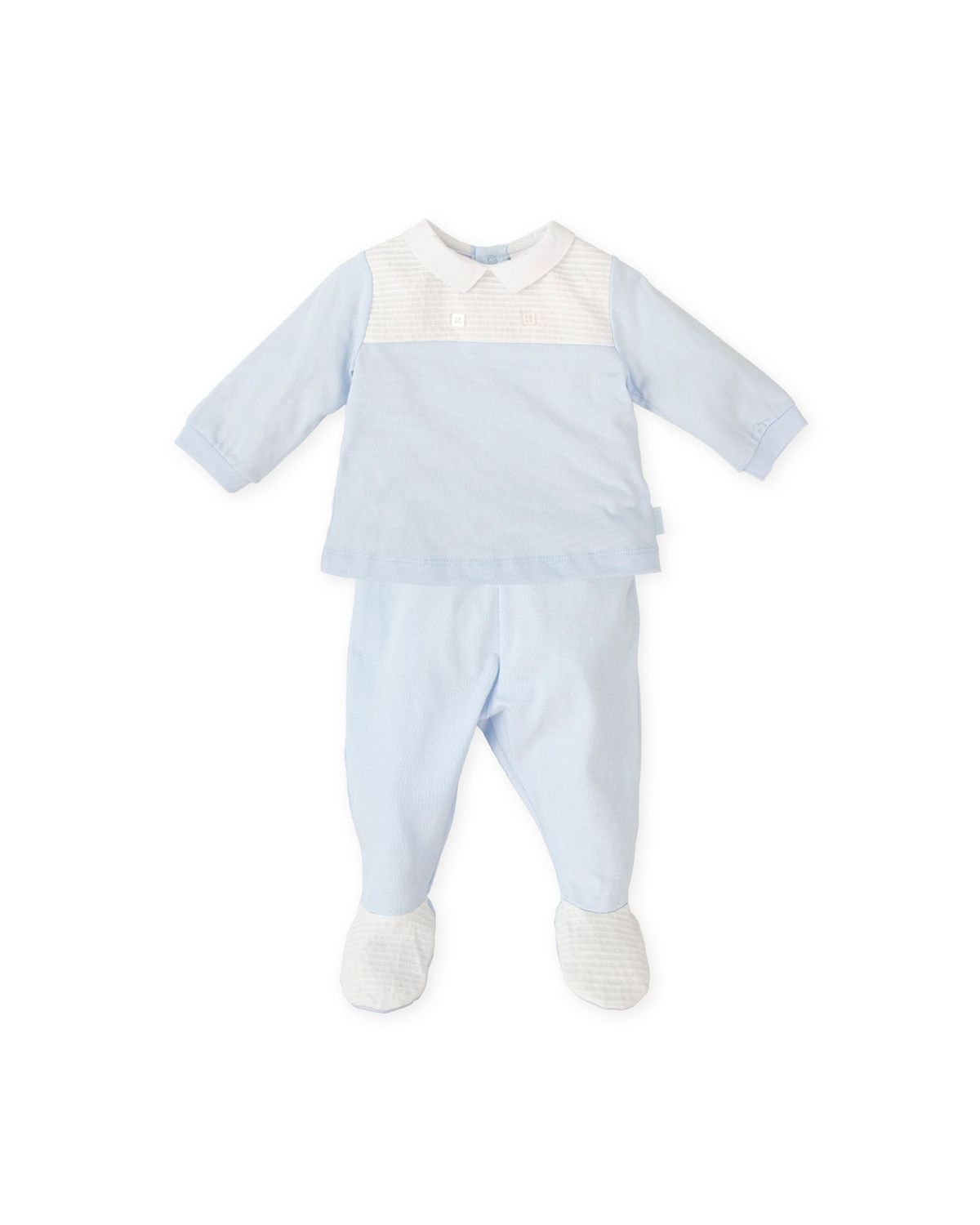 TUTTO PICCOLO SKY BLUE TWO PIECE BOXED SET WITH FEET TP2775 **COMING SOON** PRE-ORDER NOW