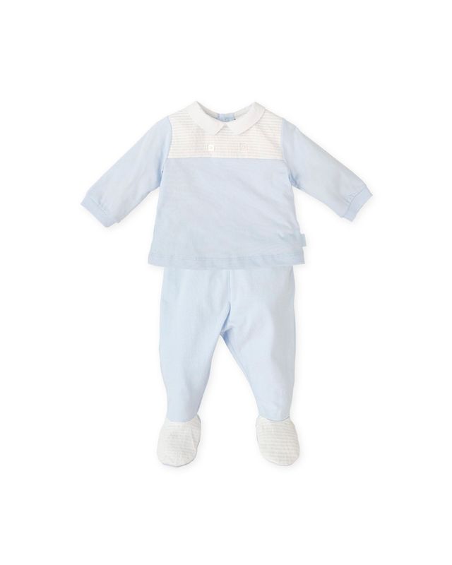 TUTTO PICCOLO SKY BLUE TWO PIECE BOXED SET WITH FEET TP2775 **COMING SOON** PRE-ORDER NOW