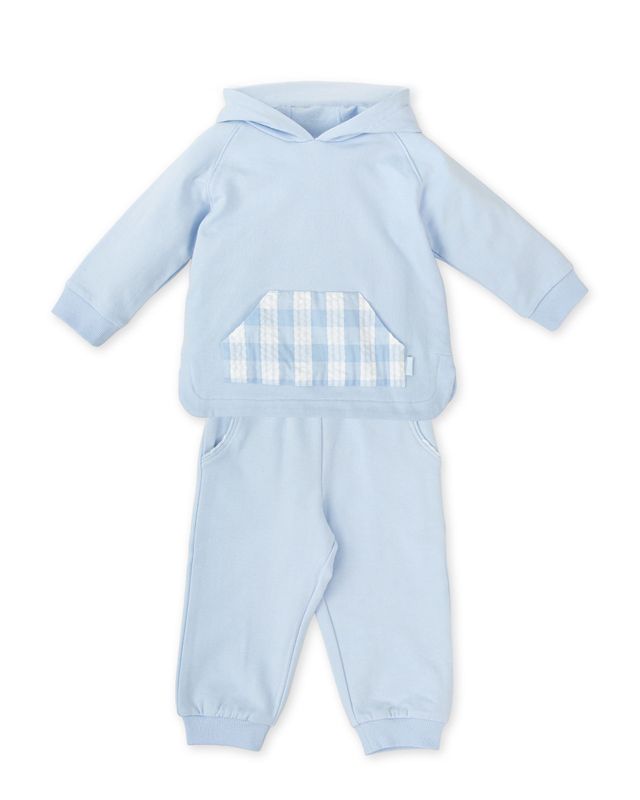 TUTTO PICCOLO SKY BLUE JOG SET TP2760