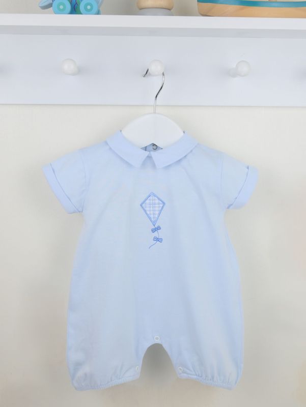PEX 'KITE' PALE BLUE SHORT ROMPER  PEX8090 **COMING SOON**  PRE-ORDER NOW